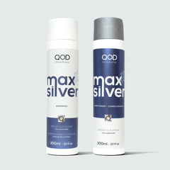 Max Silver Shampoo & Conditioner