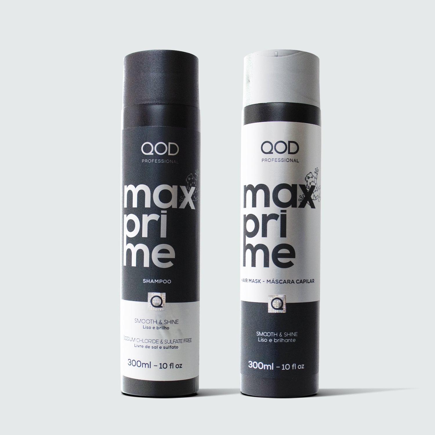 Max Prime Shampoo & Hair Mask