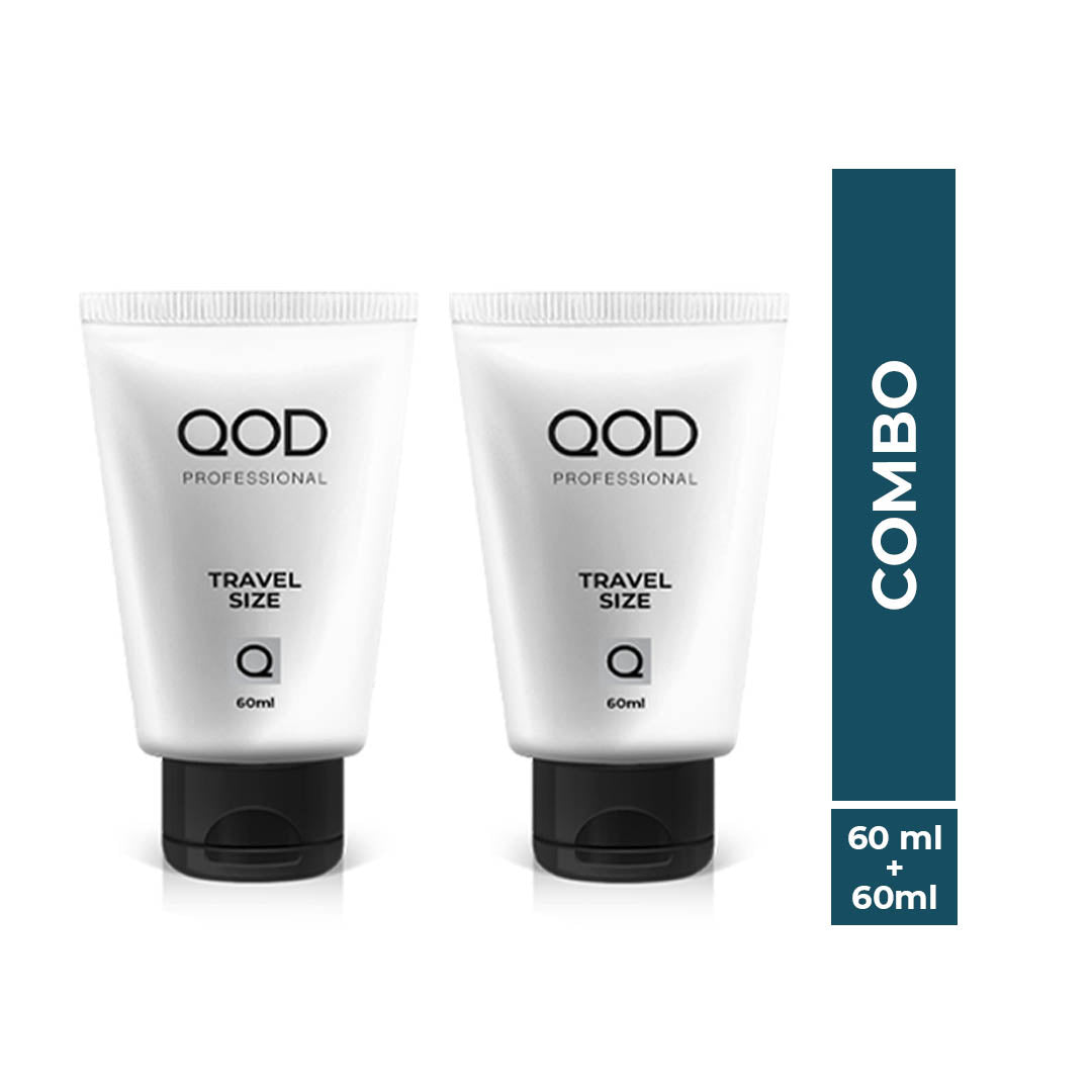 Argan Oil Shampoo and Conditioner 60 ml - QOD Professional