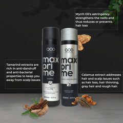 Max Prime Shampoo and Mask - QOD Professional