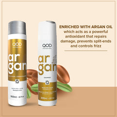 Argan Oil Shampoo and Conditioner - QOD Professional