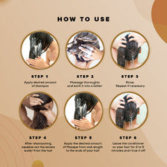 Argan Oil Shampoo and Conditioner - QOD Professional