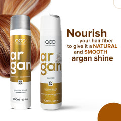 Argan Oil Shampoo and Conditioner - QOD Professional
