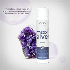 Max Silver Shampoo - QOD Professional