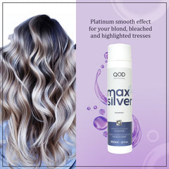 Max Silver Shampoo - QOD Professional