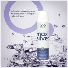 Max Silver Shampoo - QOD Professional