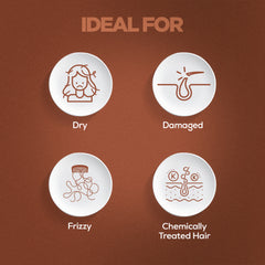 QOD Pro Argan Shampoo + Hair Mask Combo 300 ml - QOD Professional