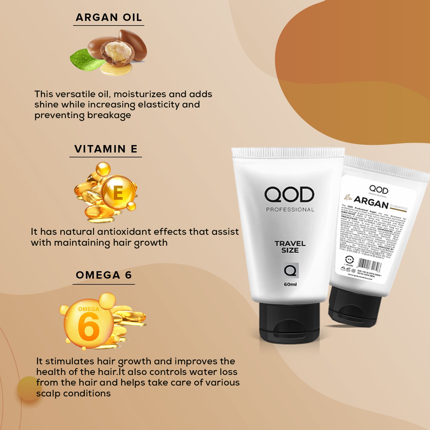 Argan Shampoo - QOD Professional