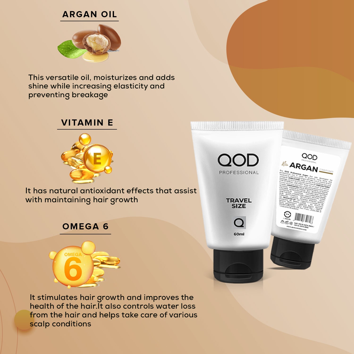 Argan Conditioner - QOD Professional