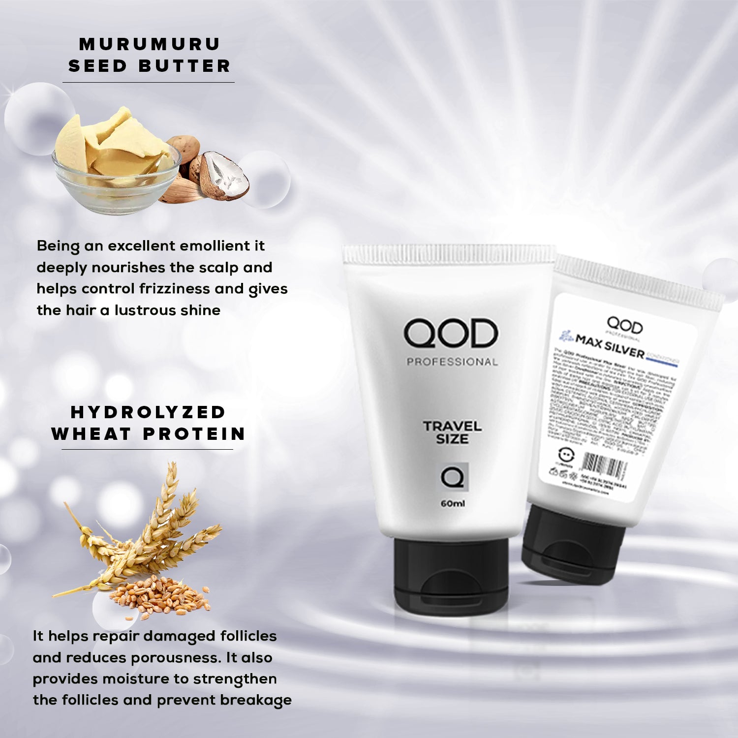 Max Silver Conditioner - QOD Professional