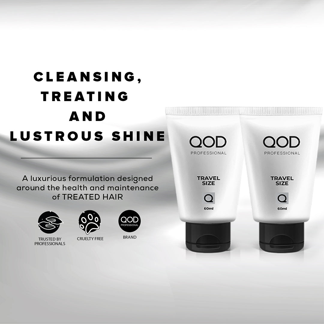 Max Prime Shampoo and Mask - QOD Professional