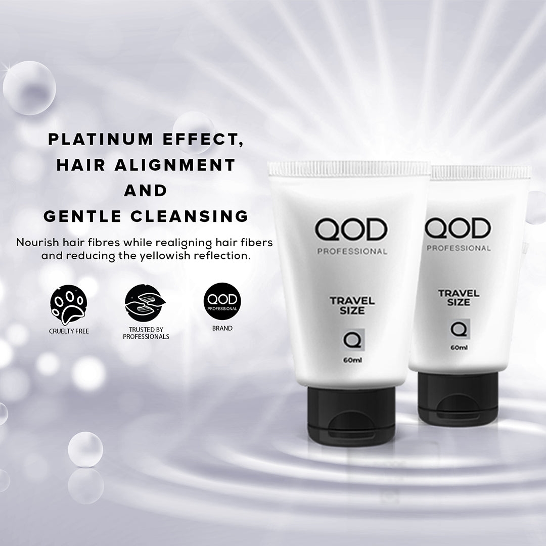 Max Silver Shampoo and Conditioner - QOD Professional