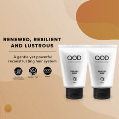 Argan Oil Shampoo and Conditioner - QOD Professional