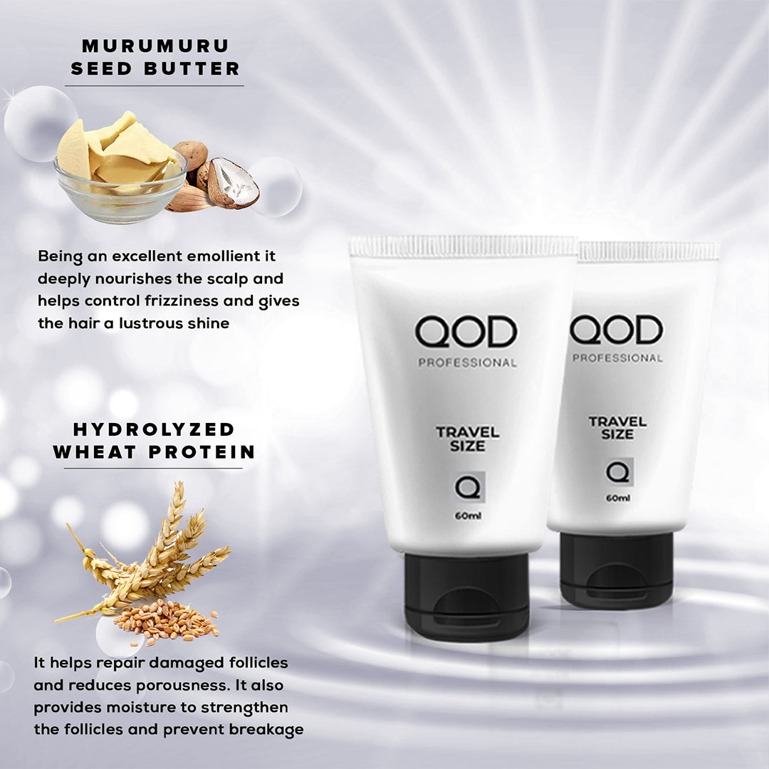 Max Silver Shampoo and Conditioner - QOD Professional