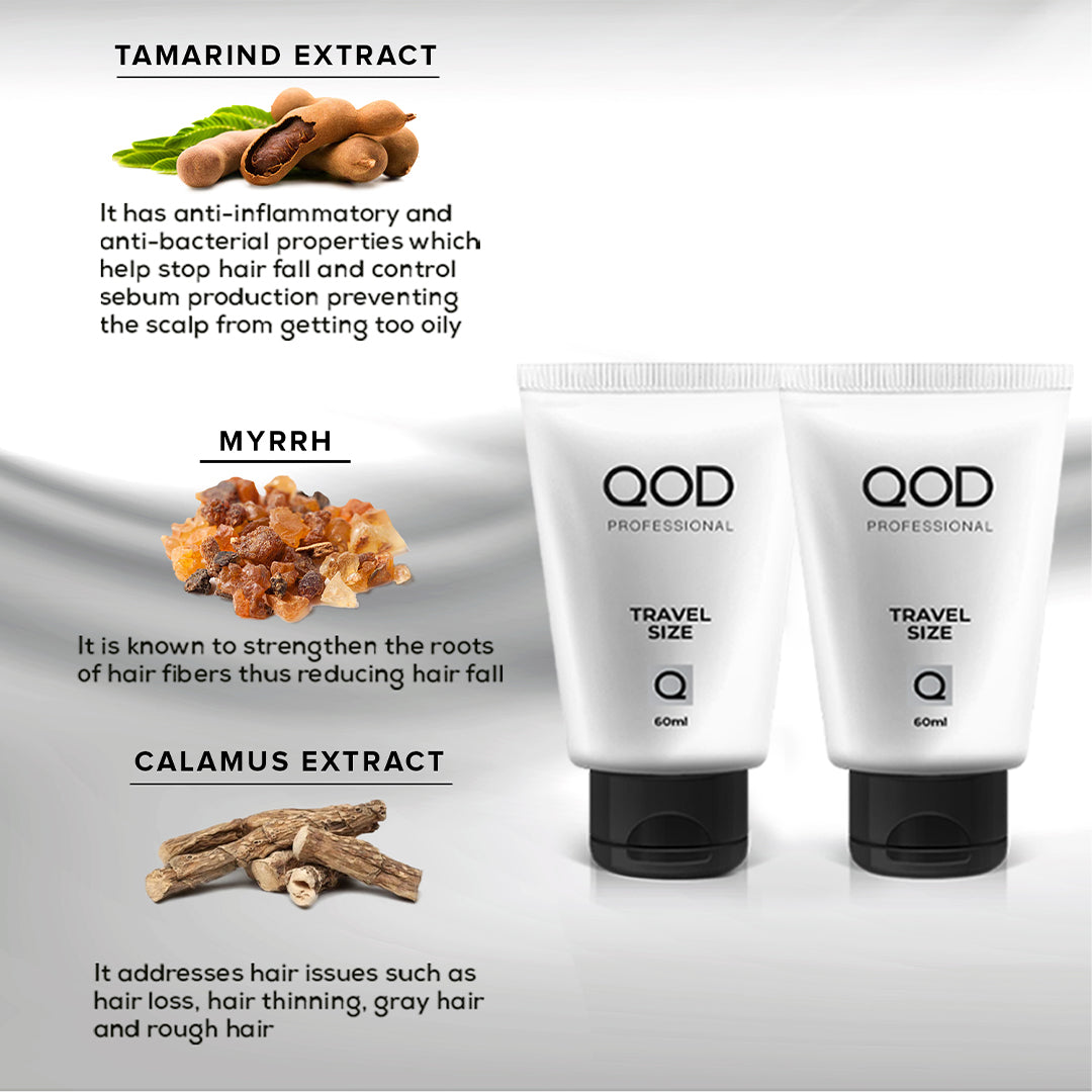 Max Prime Shampoo and Mask - QOD Professional