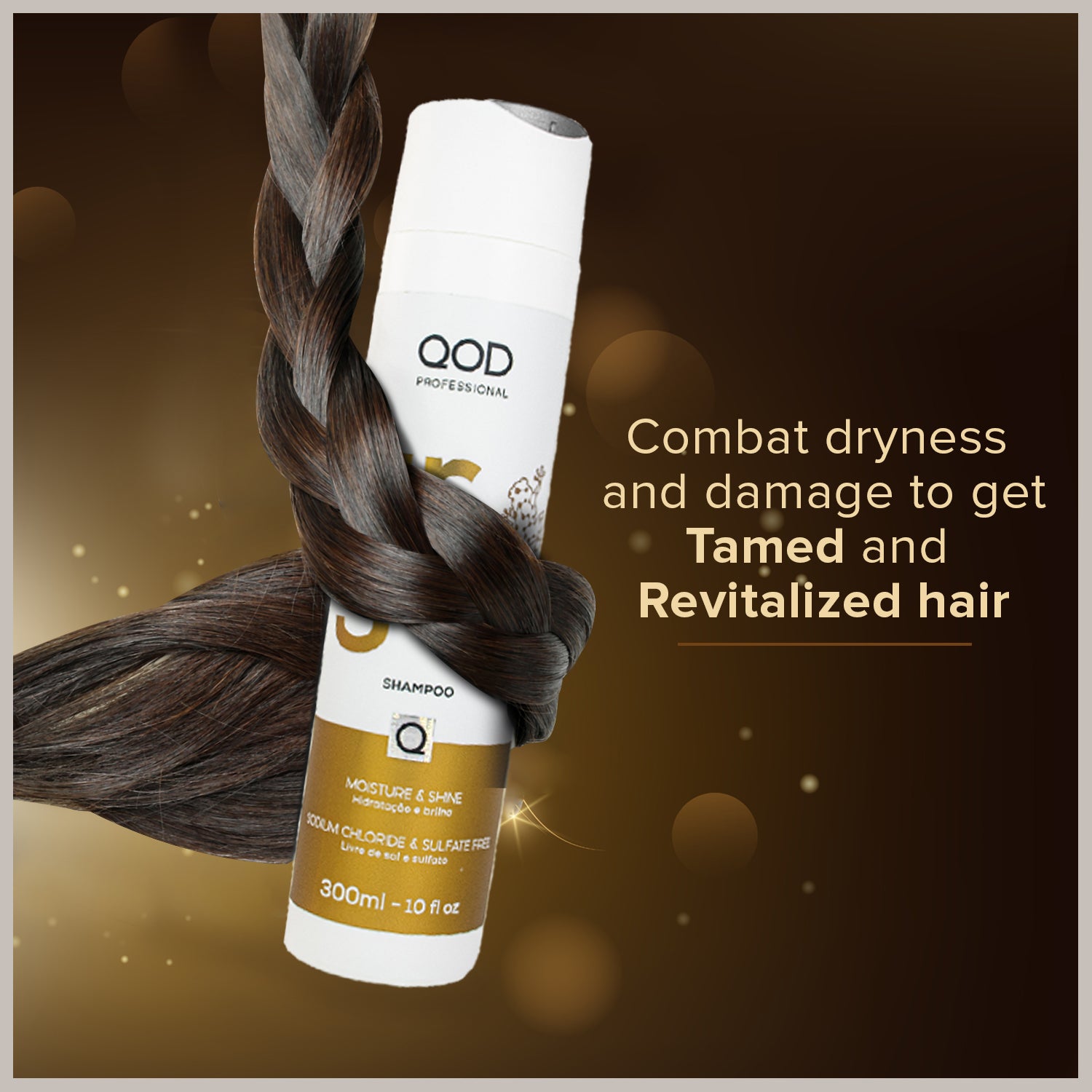 Argan Shampoo - QOD Professional