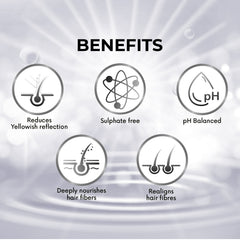 Max Silver Shampoo and Conditioner - QOD Professional