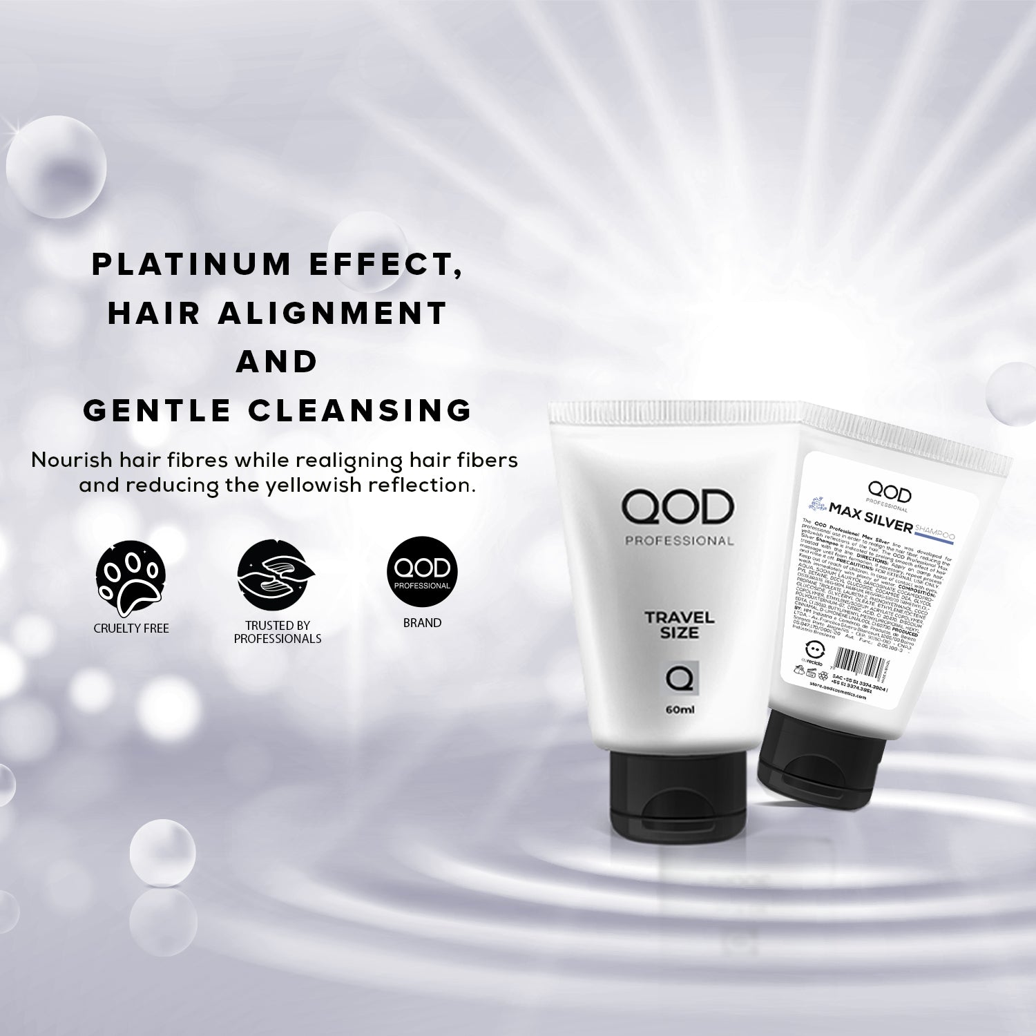 Max Silver Shampoo - QOD Professional