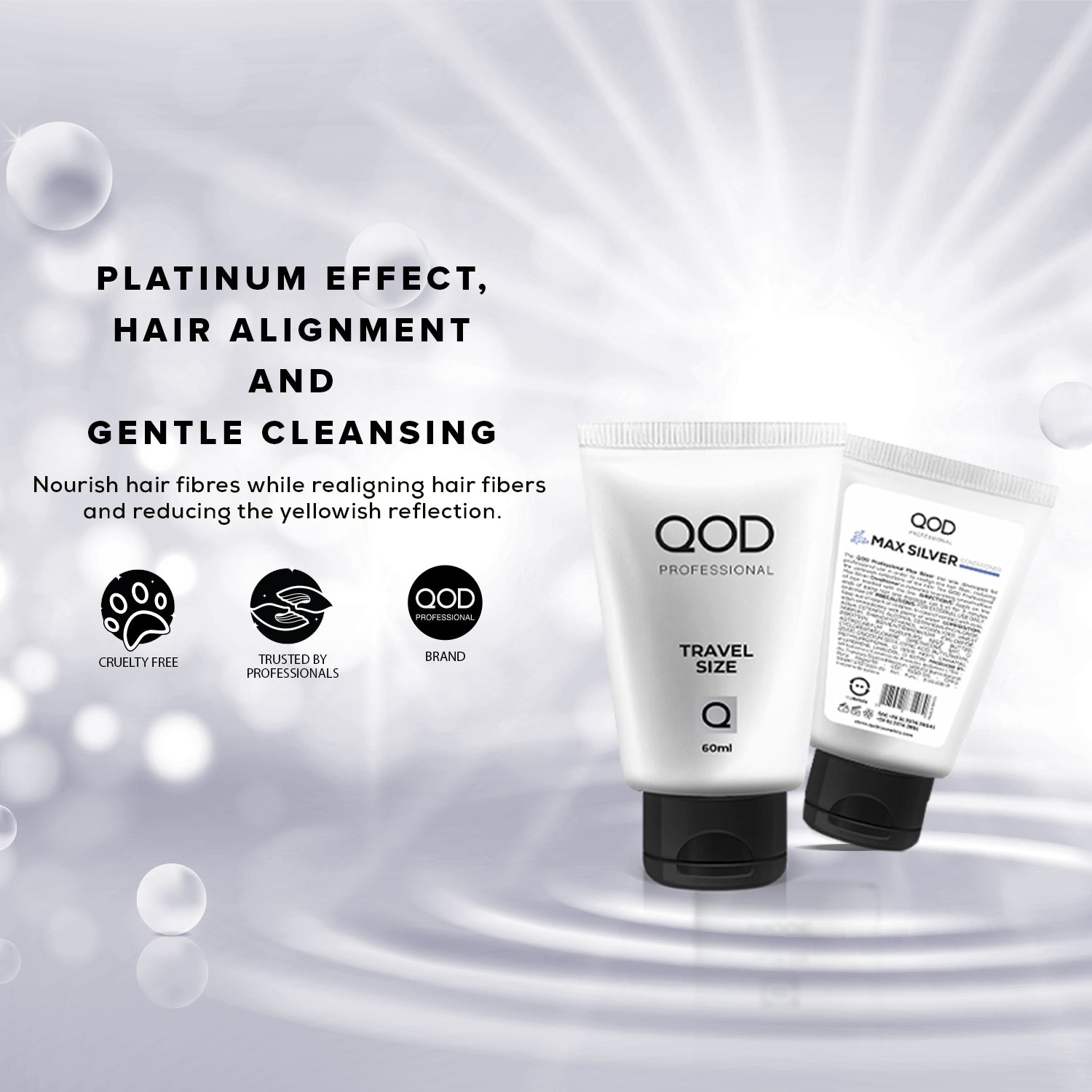 Max Silver Conditioner - QOD Professional