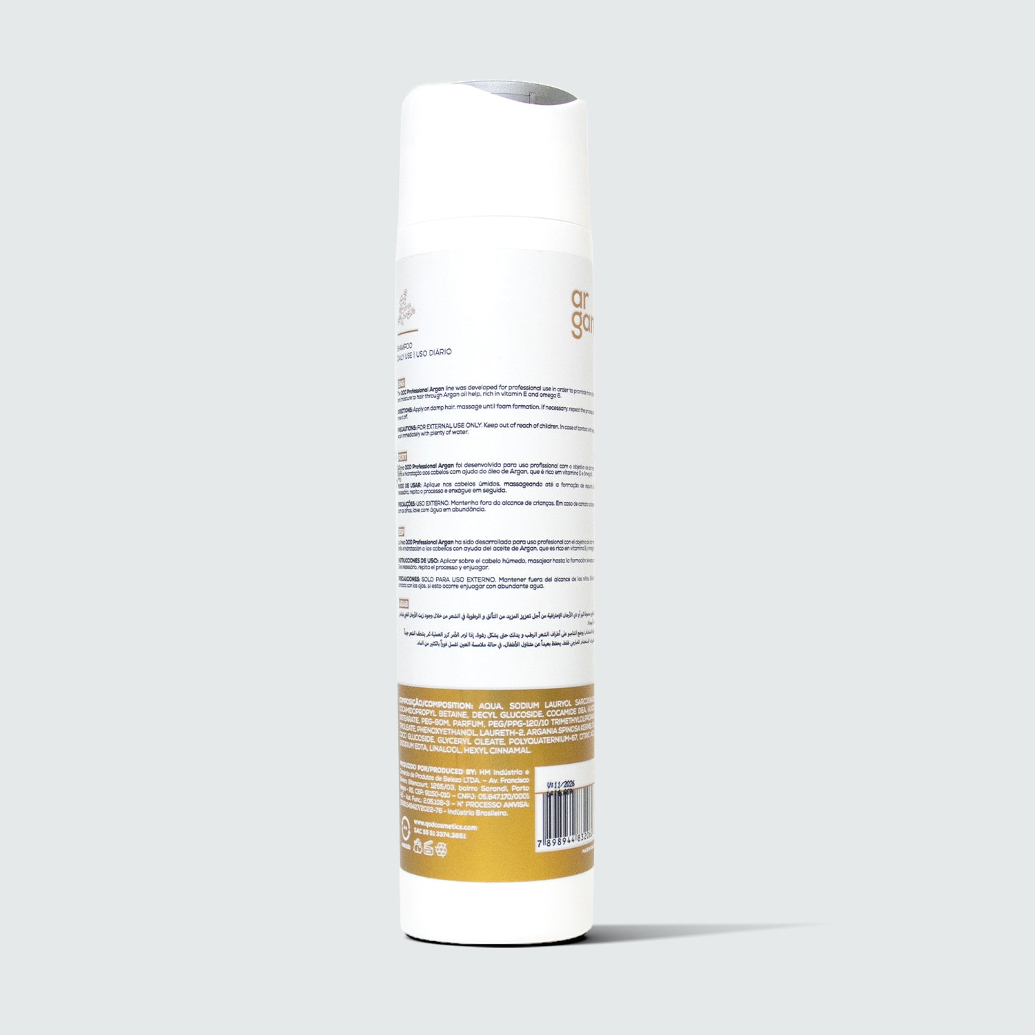 Argan Shampoo - QOD Professional