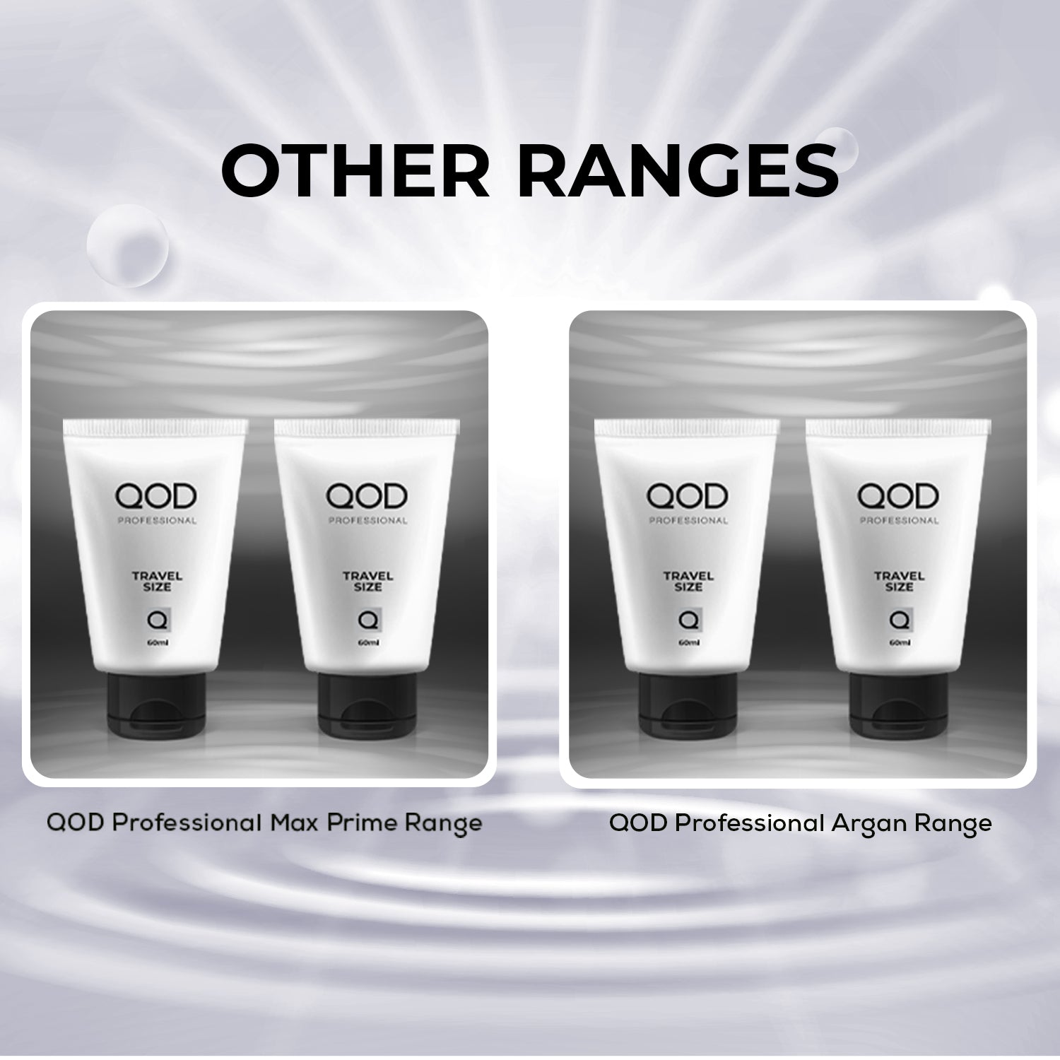 Max Silver Shampoo and Conditioner - QOD Professional