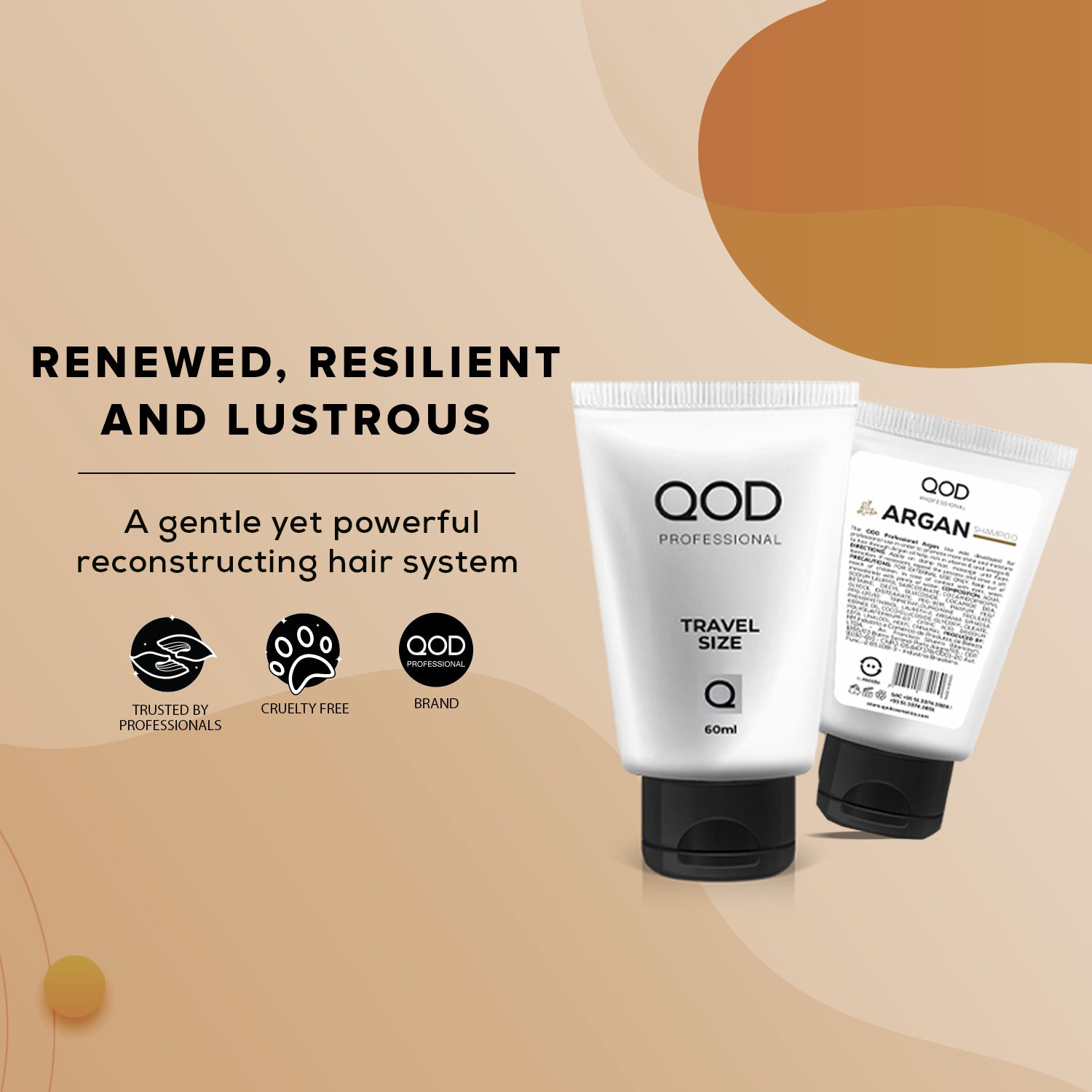 Argan Shampoo - QOD Professional