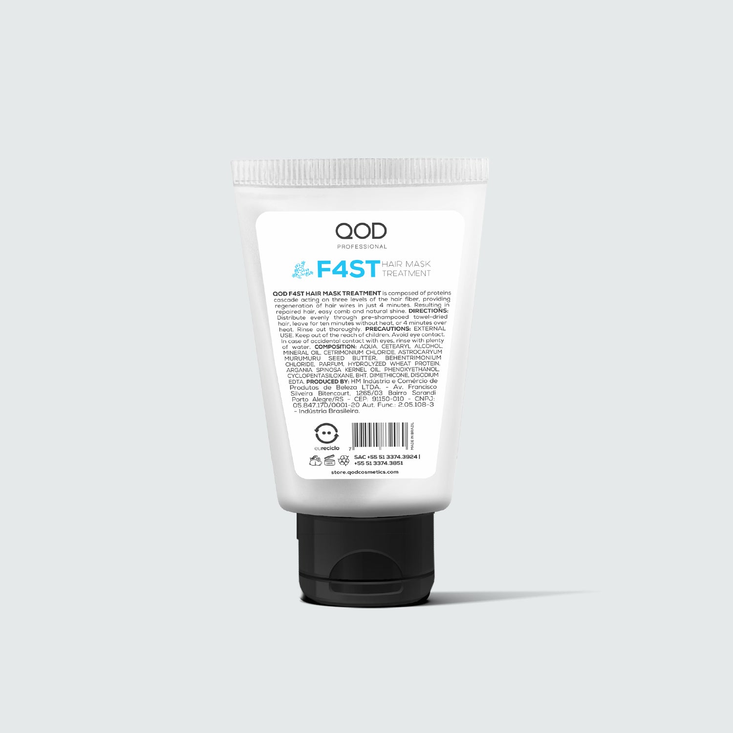 F4ST Hair Mask - QOD Professional