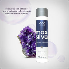 Max Silver Conditioner - QOD Professional
