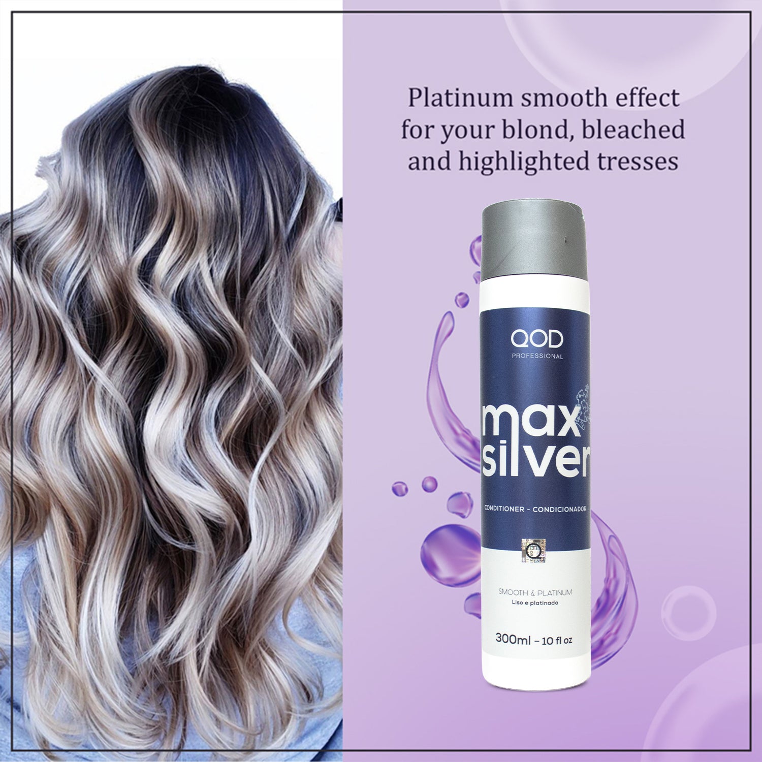 Max Silver Conditioner - QOD Professional
