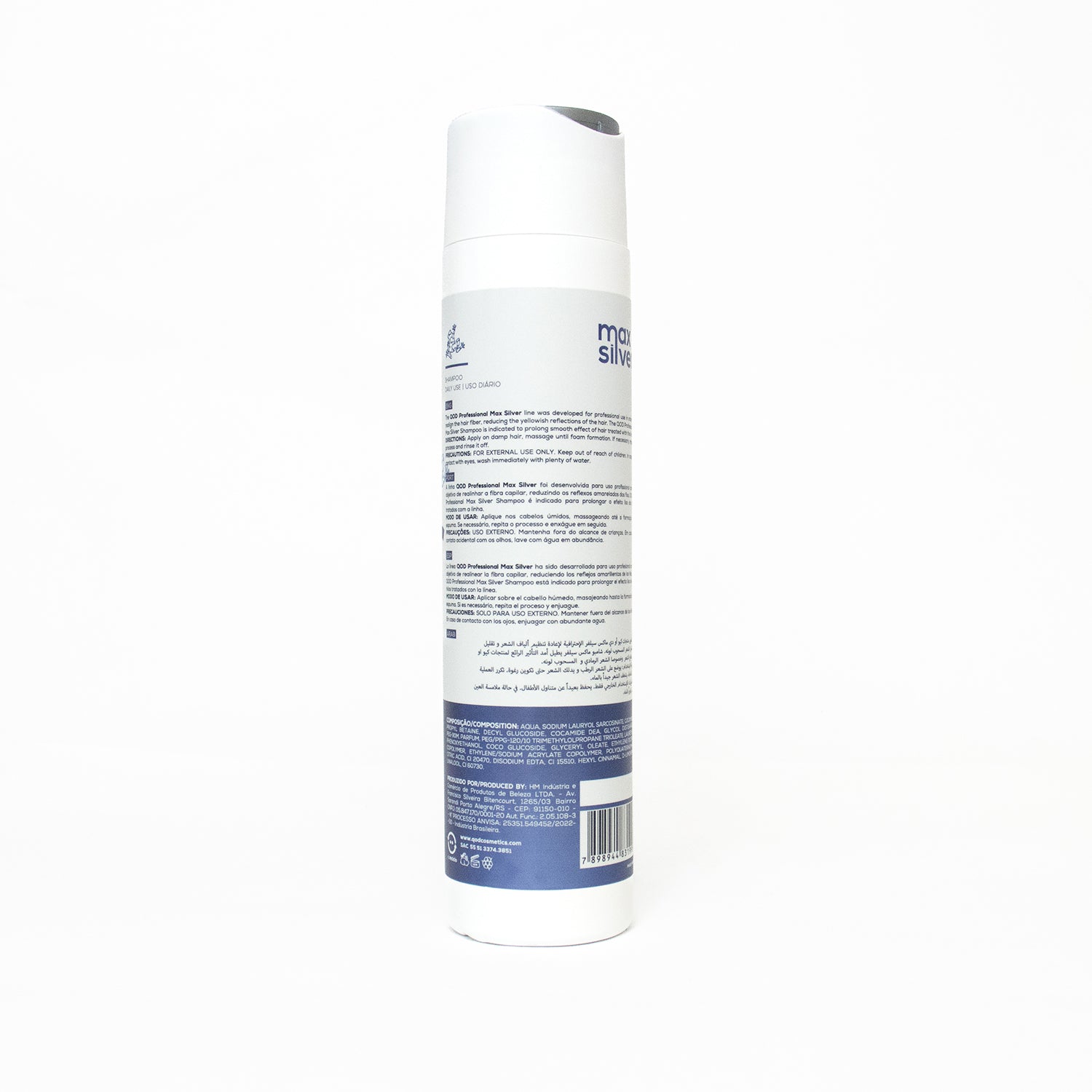 Max Silver Shampoo - QOD Professional