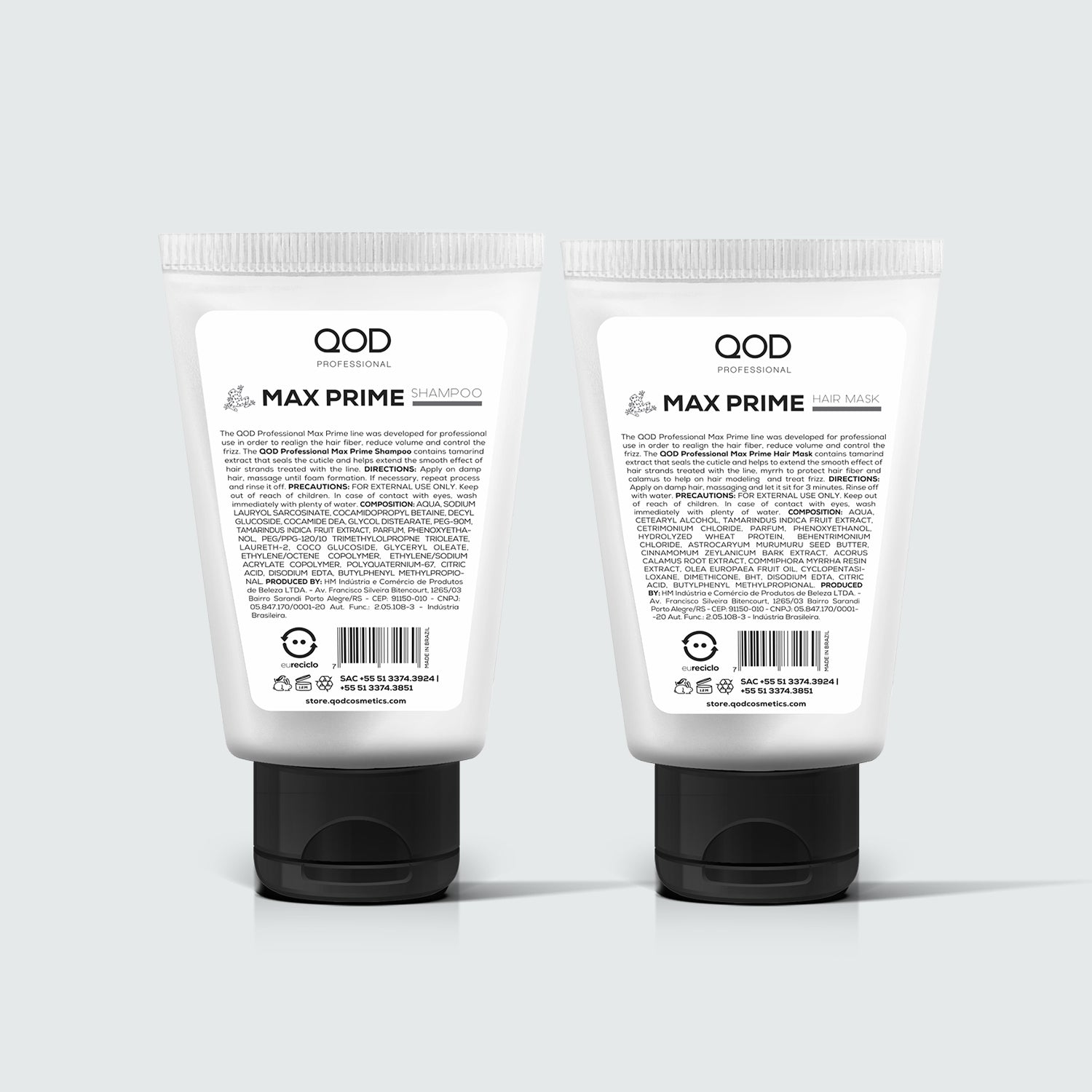 Max Silver Shampoo and Conditioner - QOD Professional