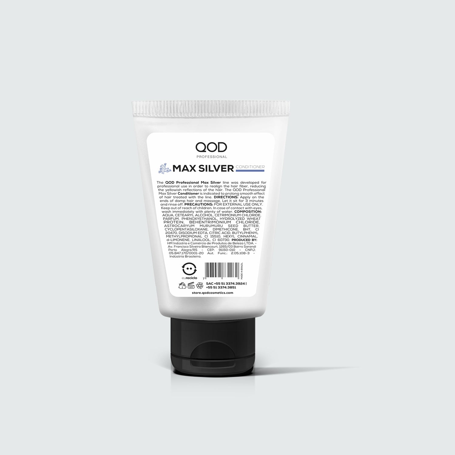 Max Silver Conditioner - QOD Professional