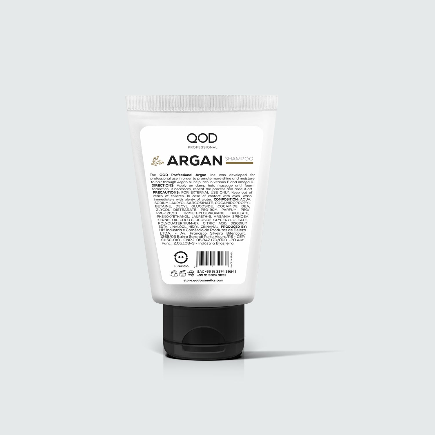 Argan Shampoo - QOD Professional