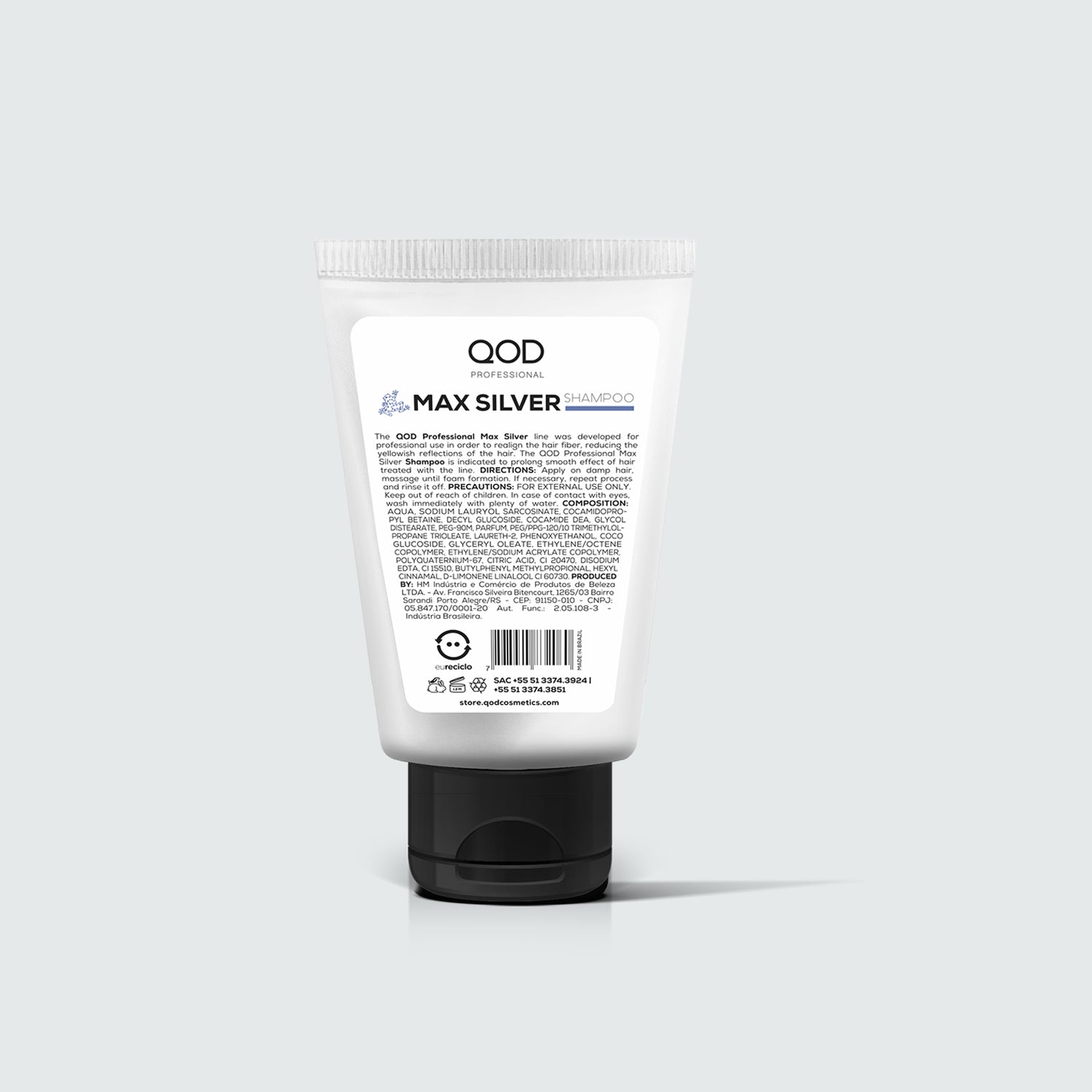 Max Silver Shampoo - QOD Professional
