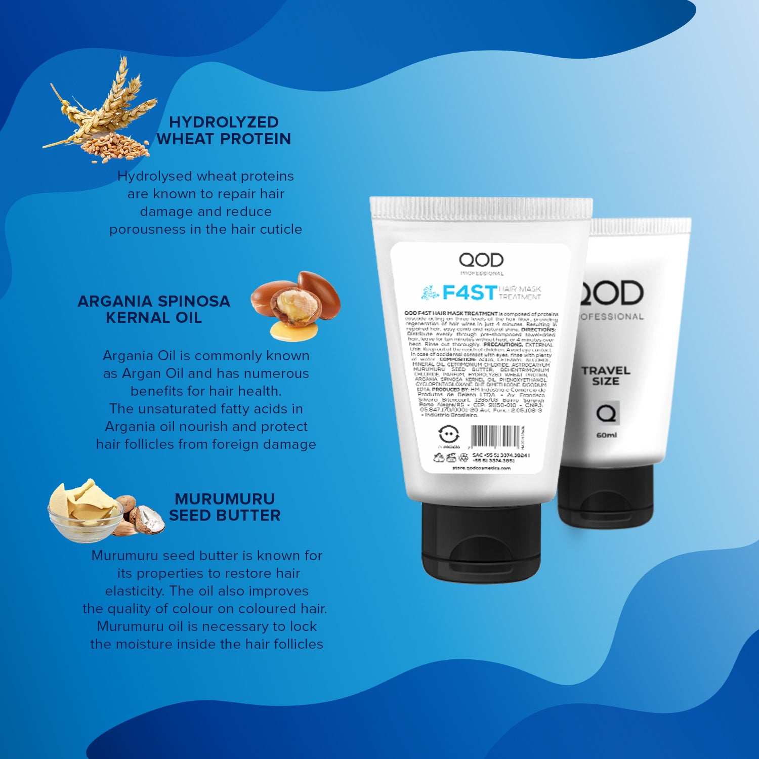 F4ST Hair Mask - QOD Professional