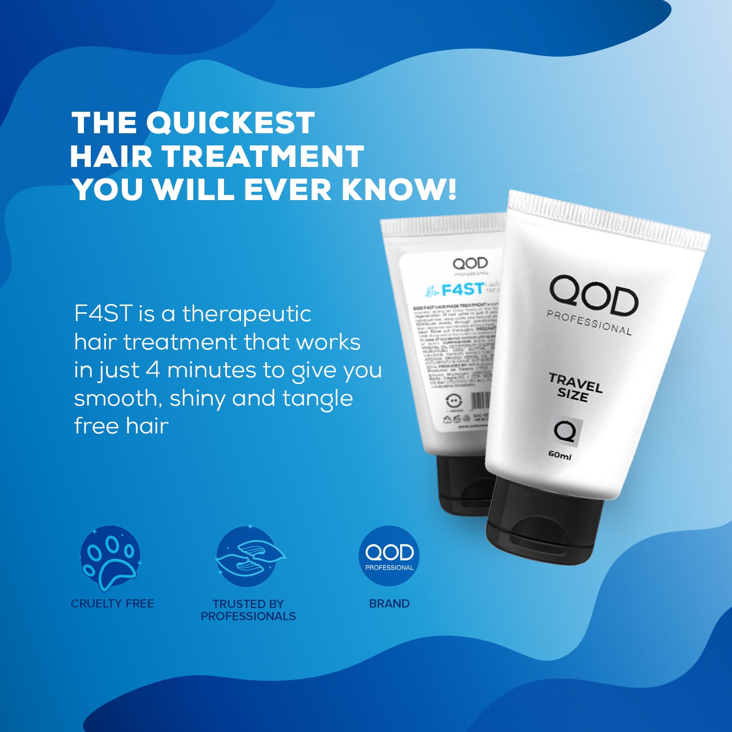 F4ST Hair Mask - QOD Professional
