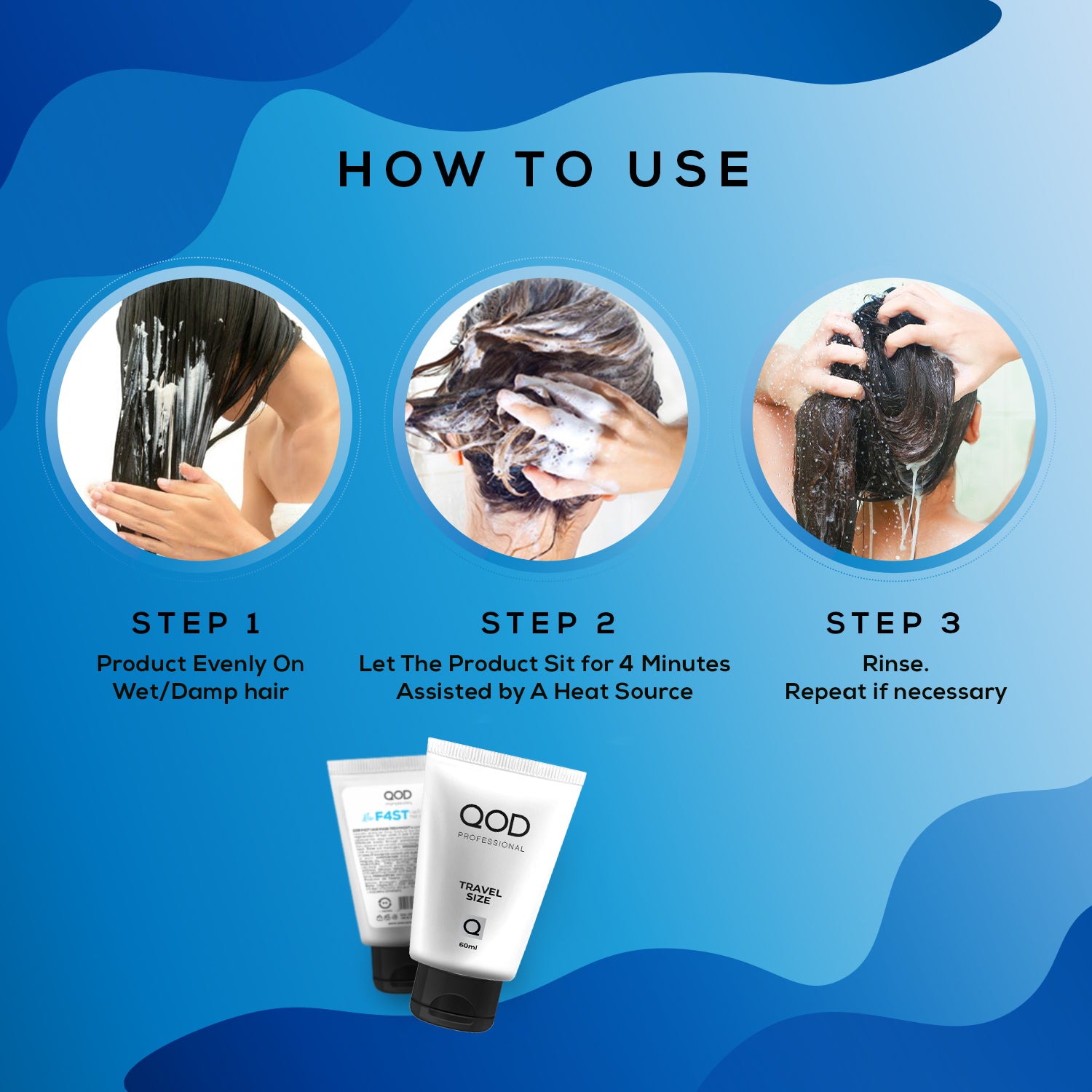 F4ST Hair Mask - QOD Professional