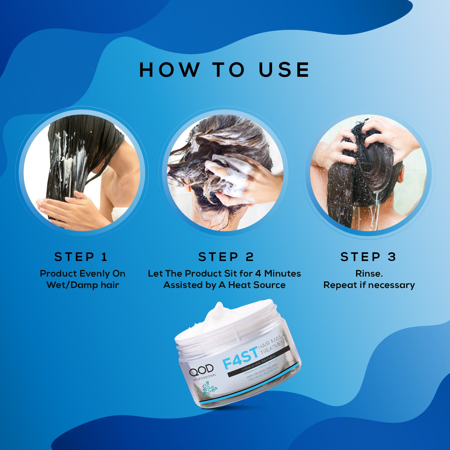 F4ST Hair Mask - QOD Professional